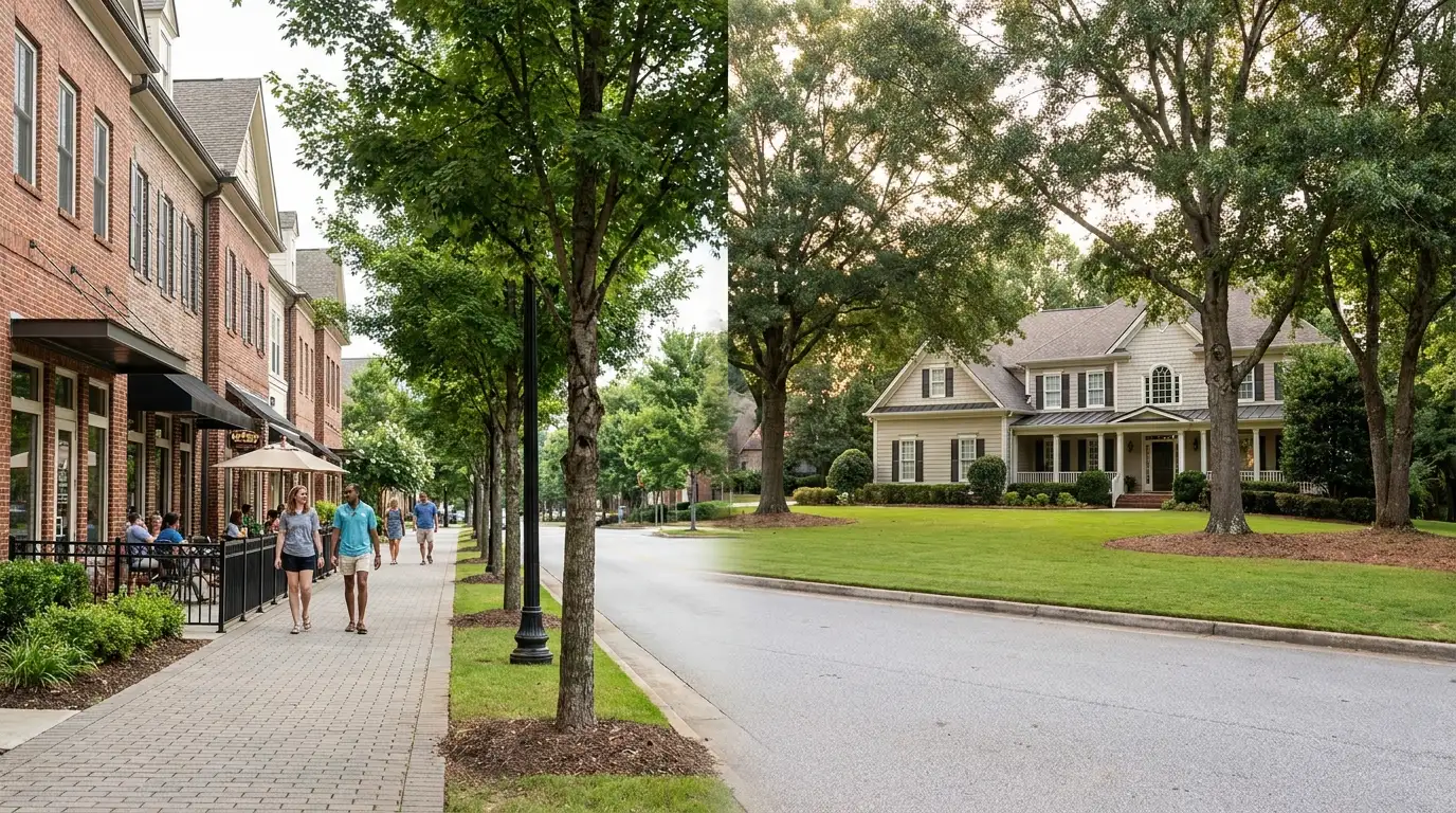 Alpharetta vs Milton: Convenience or Lower-Density Living